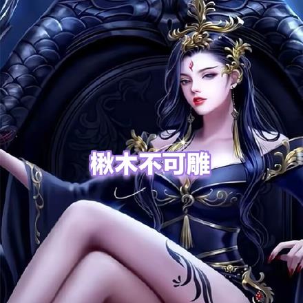 楸木不可雕